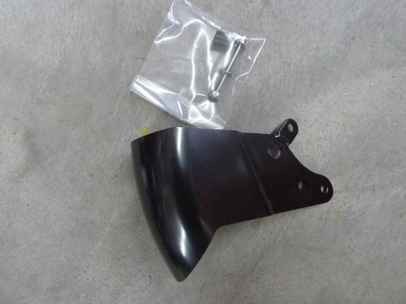 Radabdeckung, Spritzschutz hinten, SFM, Oliver 500
