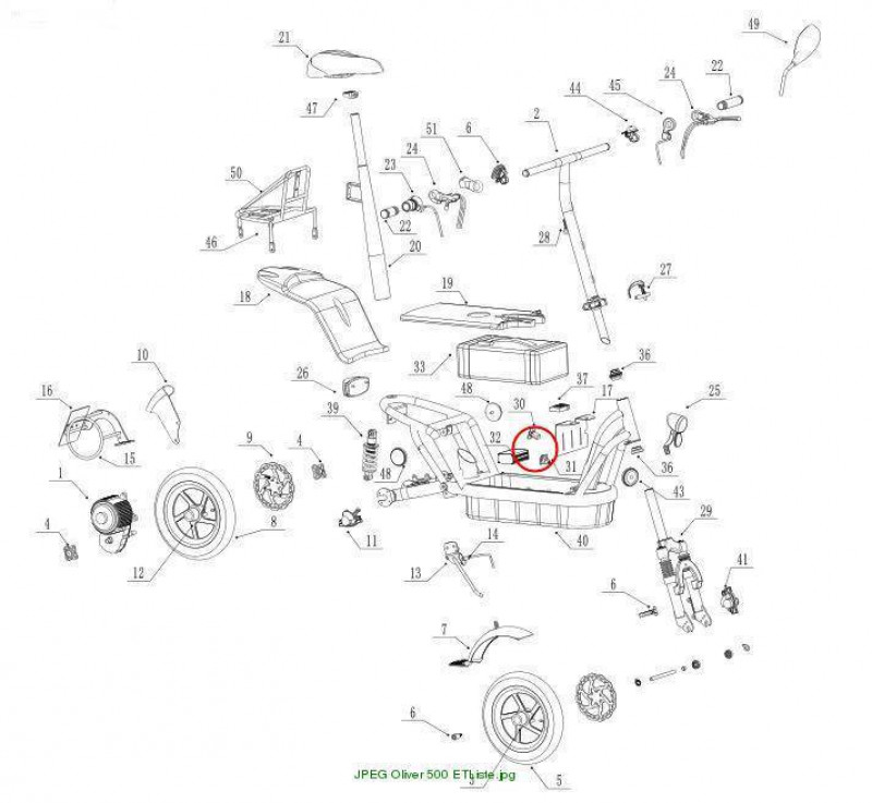 Schloss, SFM, Oliver 500