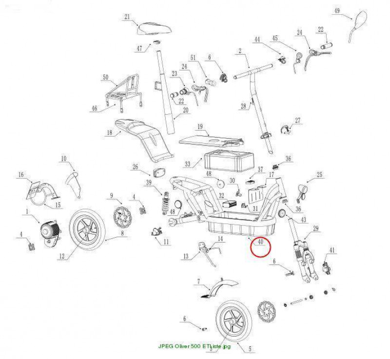 Rahmen schwarz Tante Paula Maximilian 2