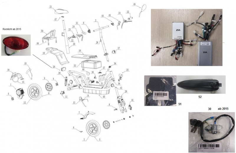 Bremsscheibe, SFM, Oliver 500