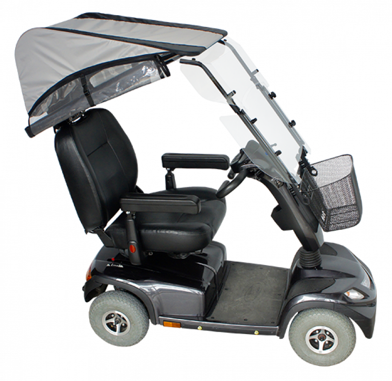 Vt10002 Dach Wetterschutz Regen Schutz Fur E Mobile Senioren